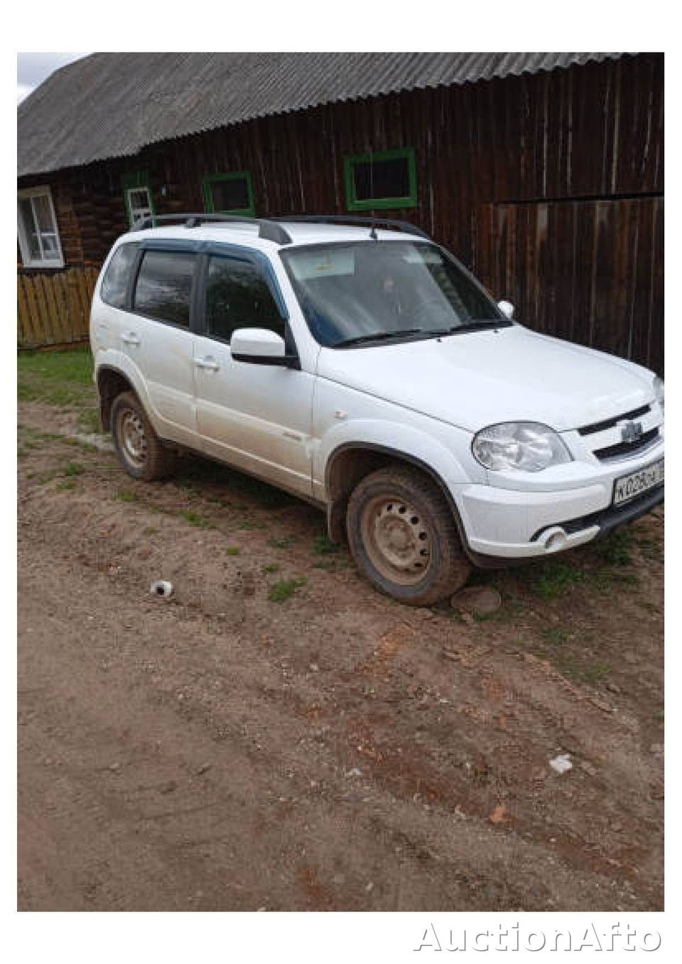 Chevrolet Niva 2016 год