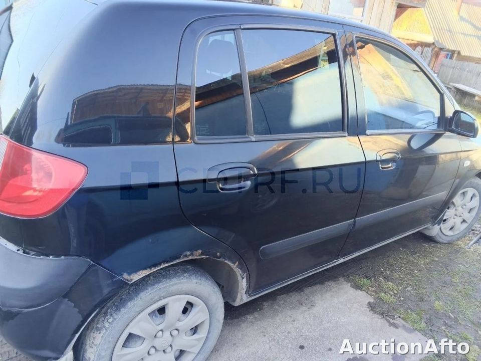 Hyundai Getz 2008 год