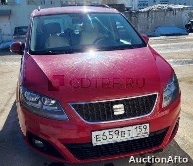 Seat ALHAMBRA 2013 год