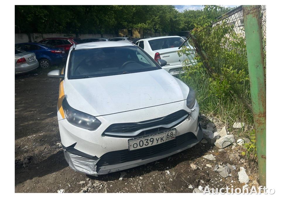 Kia Ceed 2021 год