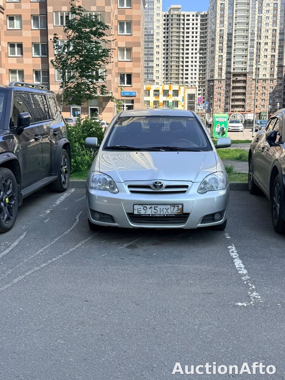 Toyota Corolla 2006 год
