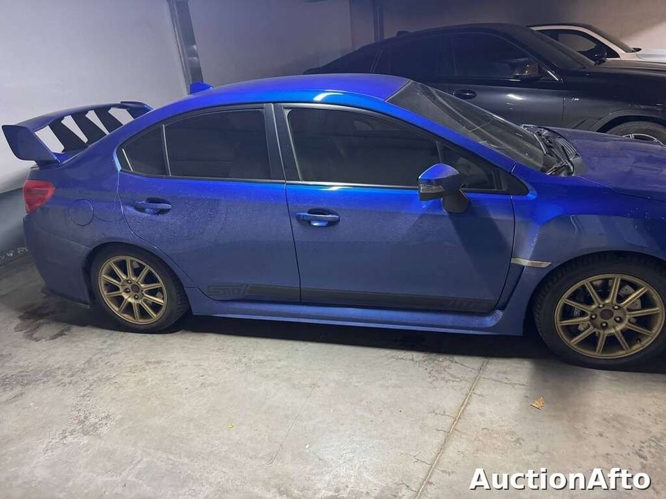 Subaru WRX STI 2014 год