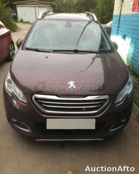 Peugeot 2008 2014 год