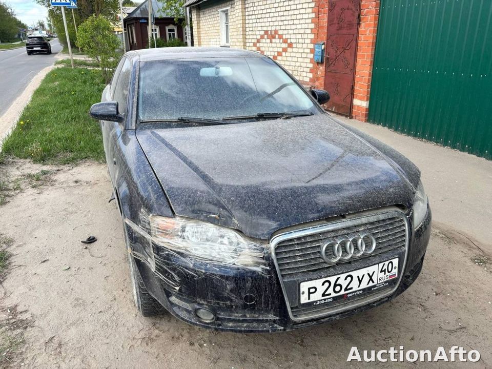 Audi A4 2007 год