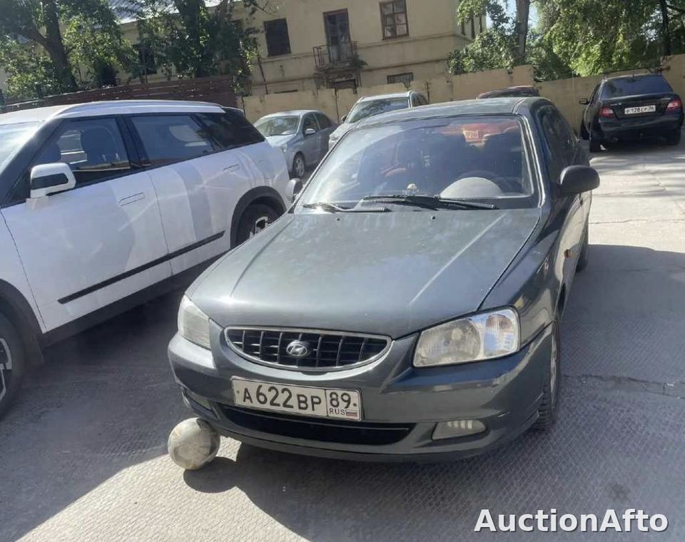 Hyundai Accent 2008 год