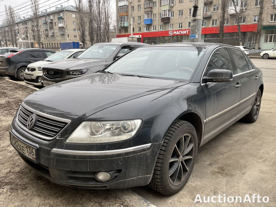 Volkswagen Phaeton 2008 год