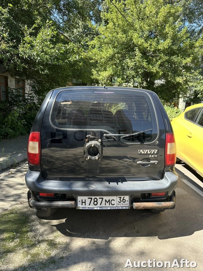 Chevrolet Нива 2006 год