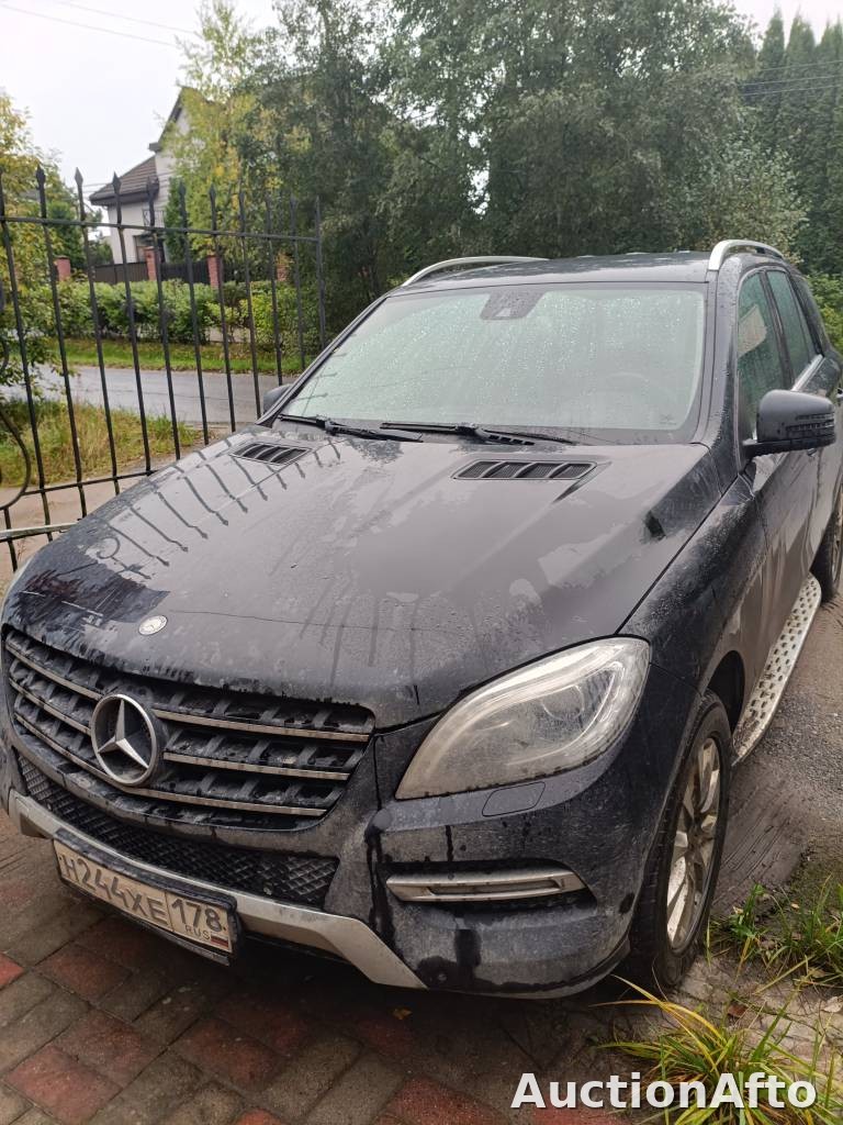 Mercedes-Benz МL 350 СDI 4МАТIС 2012 год