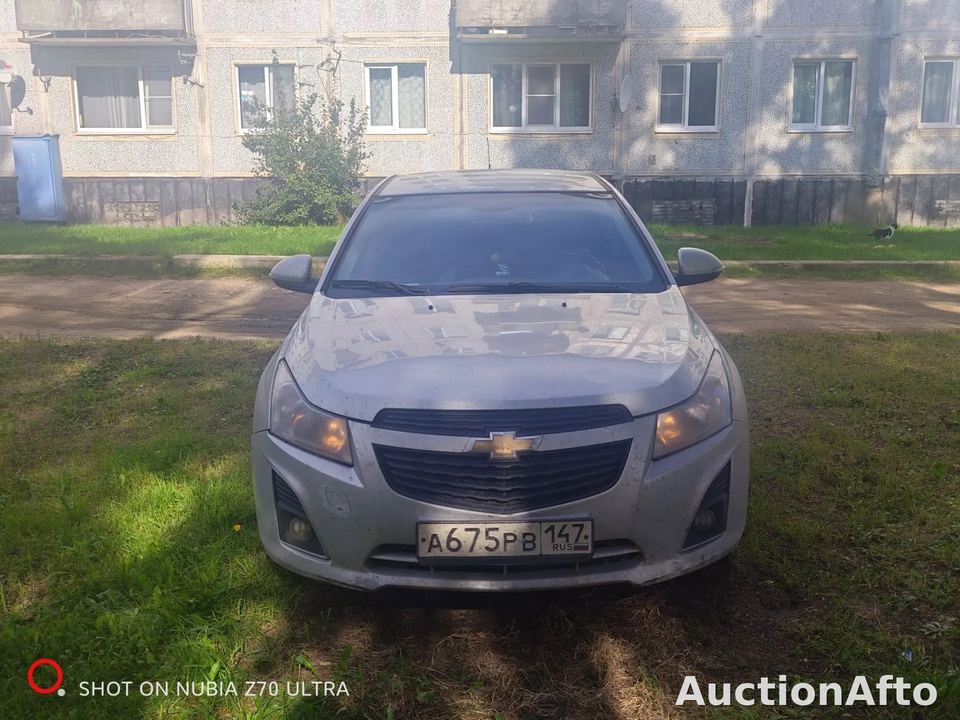 Chevrolet KL1J Cruze 2014 год