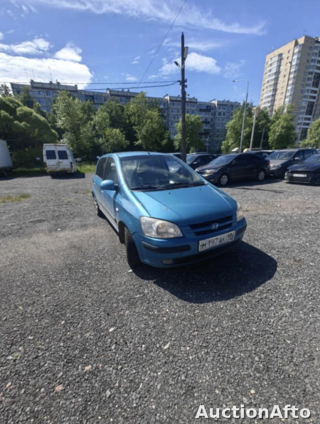 Hyundai Getz GL1.3 2005 год