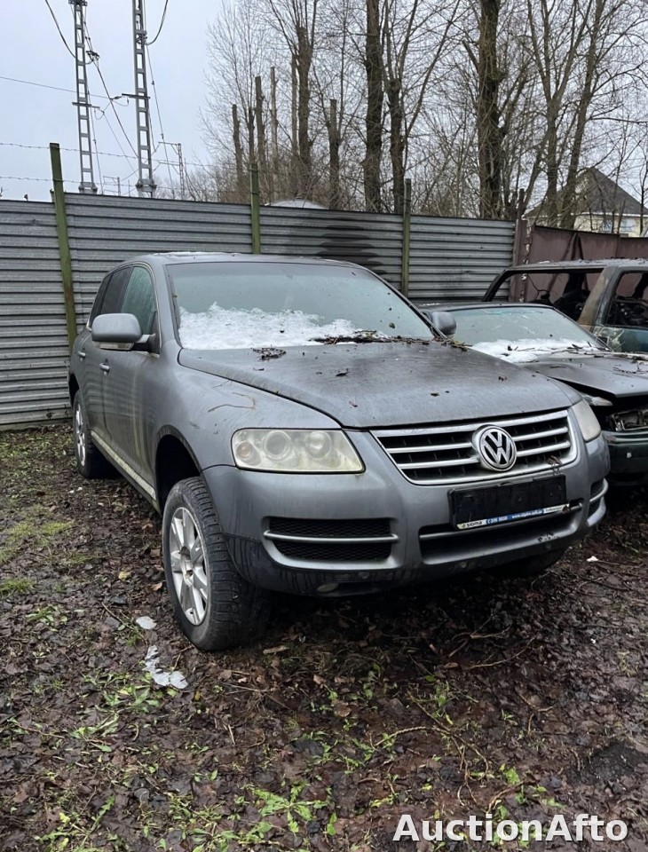 Volkswagen Touareg 2006 год
