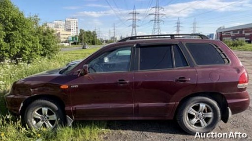Hyundai Santa Fe 2008 год