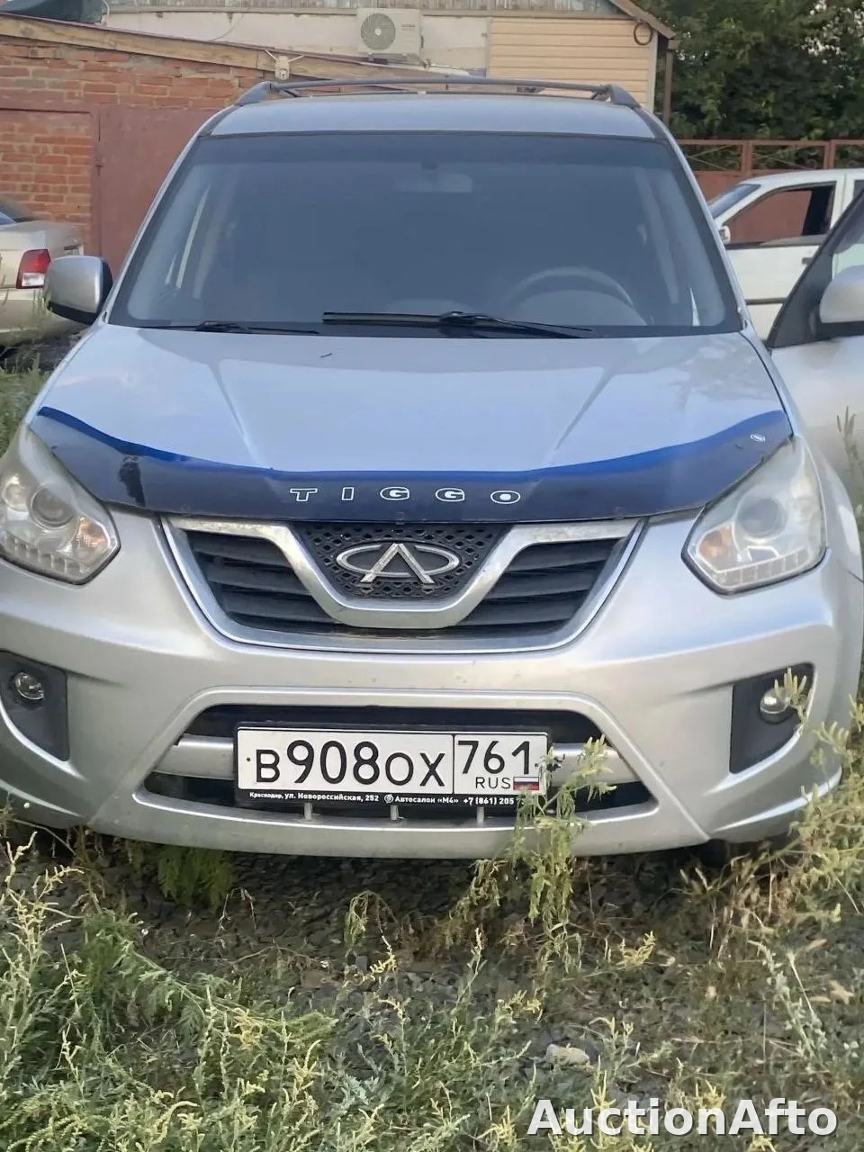 Chery Tiggo (T11) 2014 год