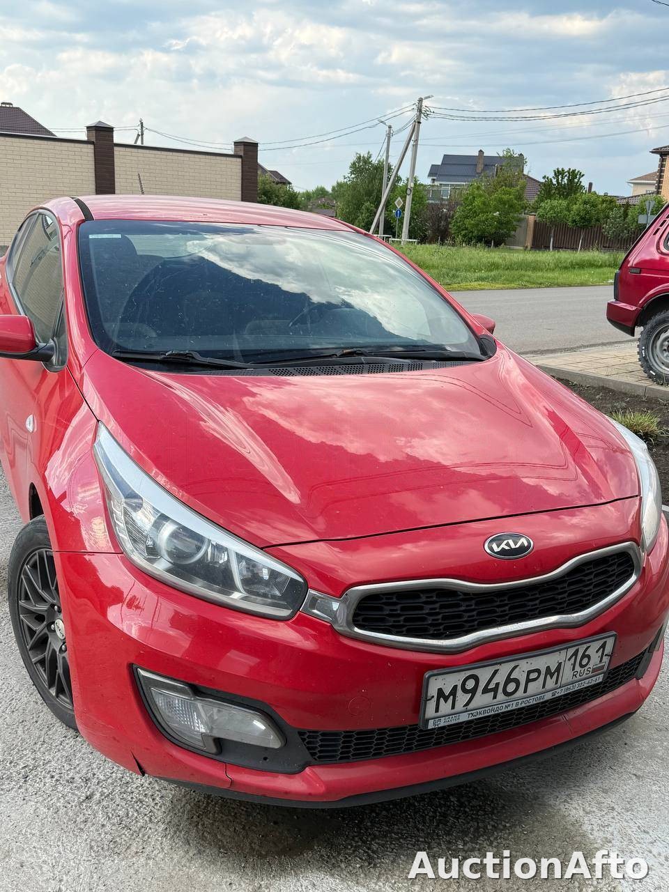 Kia Ceed 2014 год