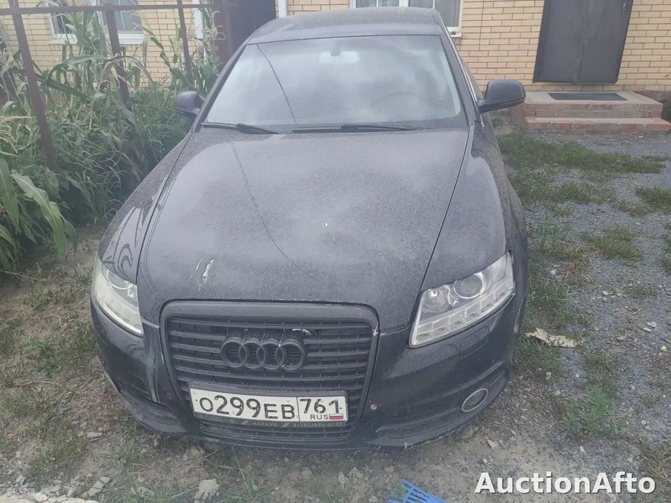Audi A6 2010 год