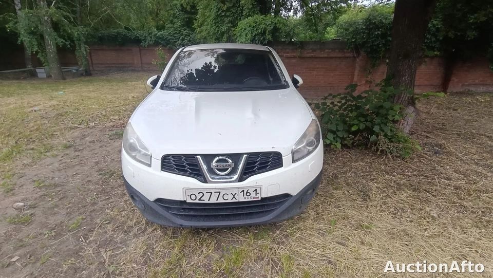 Nissan Qashqai 2010 год