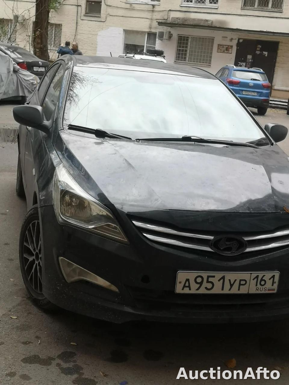 Hyundai Solaris 2015 год