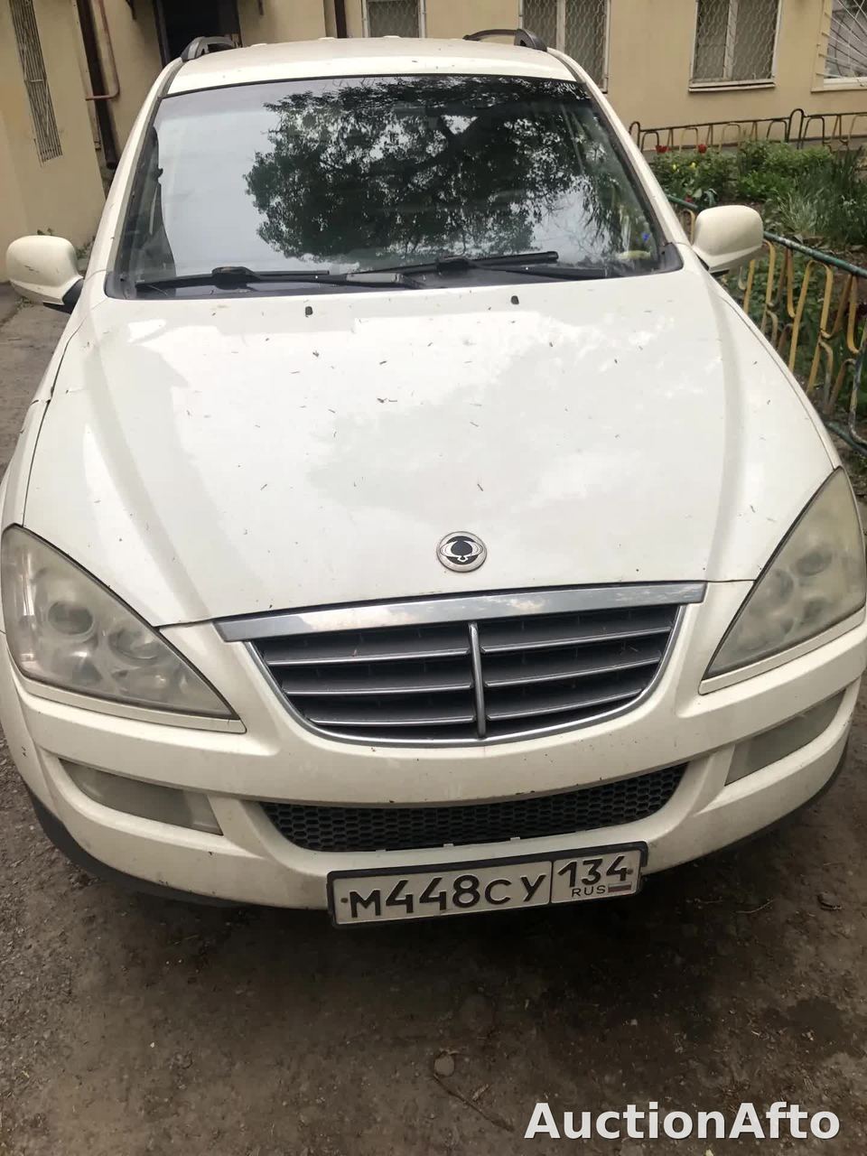SsangYong Kyron 2008 год