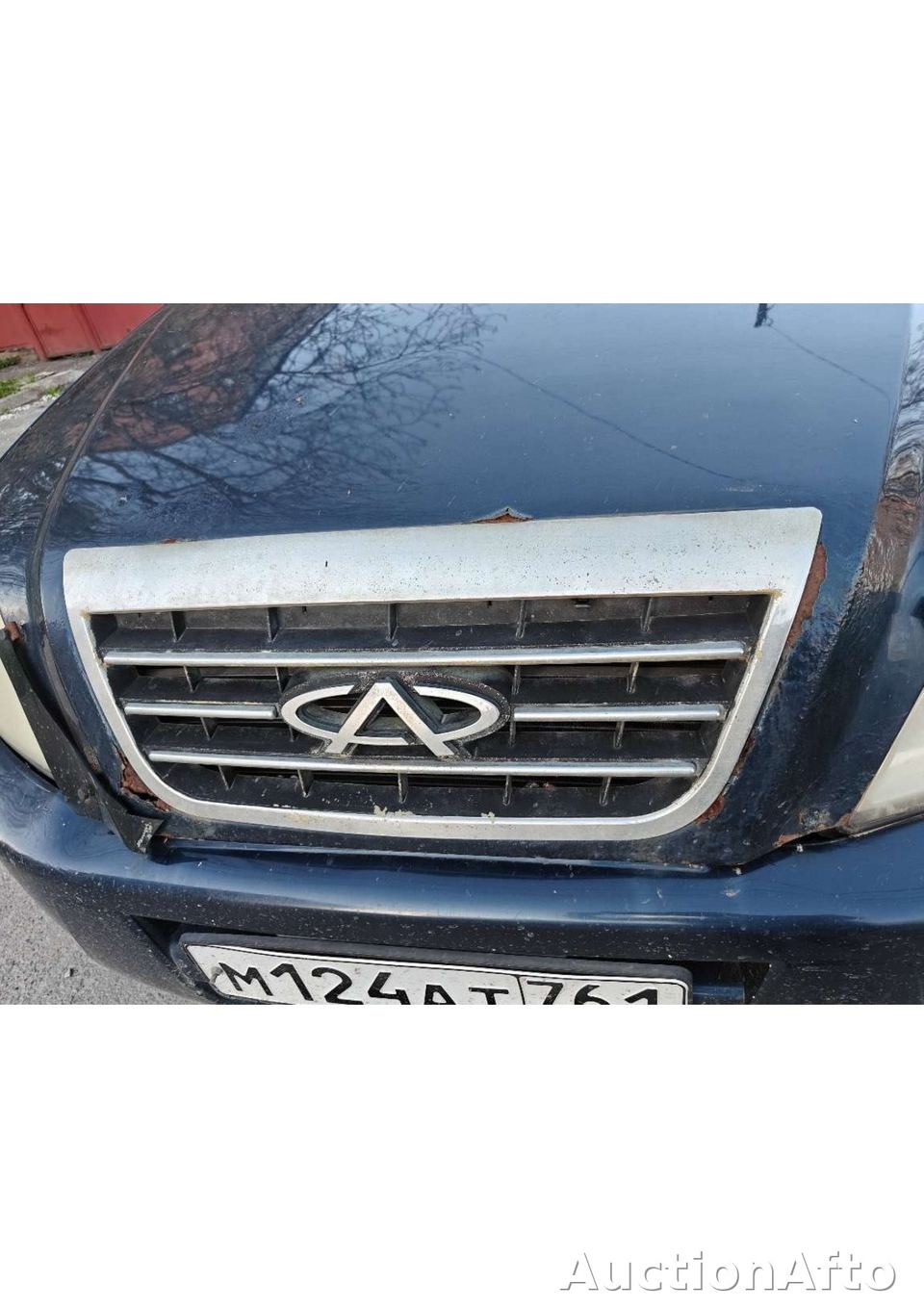 Chery SUV T11 2007 год