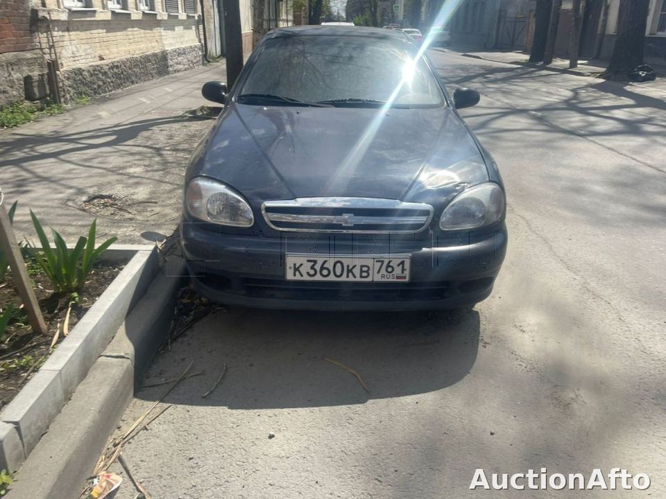 Chevrolet Lanos 2009 год