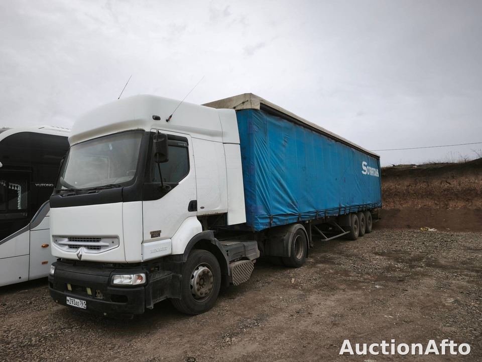 Renault ПРЕМИУМ 2002 год
