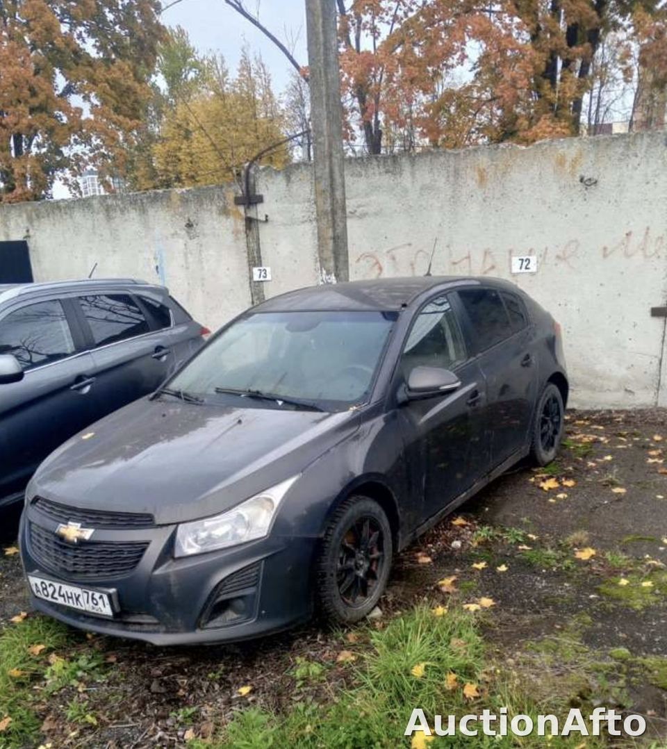 Chevrolet Cruze 2013 год