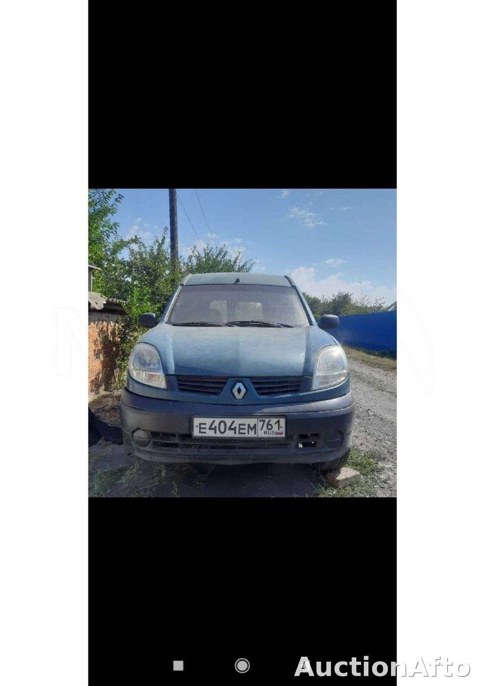 Renault Kangoo 2006 год