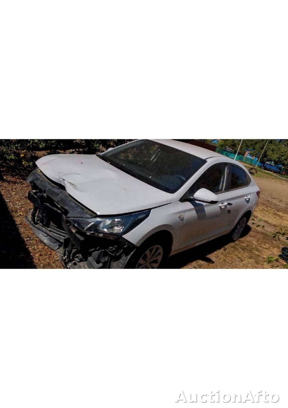 Hyundai Solaris 2022 год