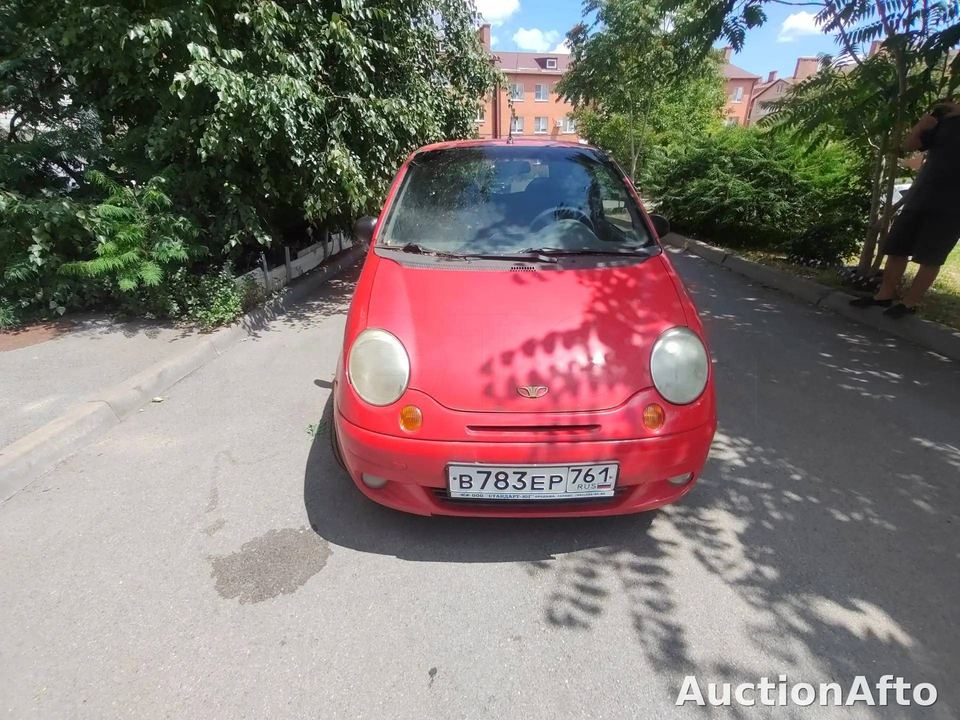 Daewoo Matiz 2007 год