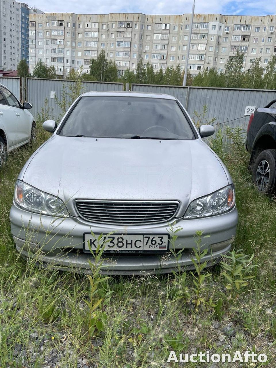 Nissan Maxima 2001 год