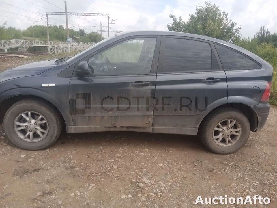 SsangYong Actyon 2007 год