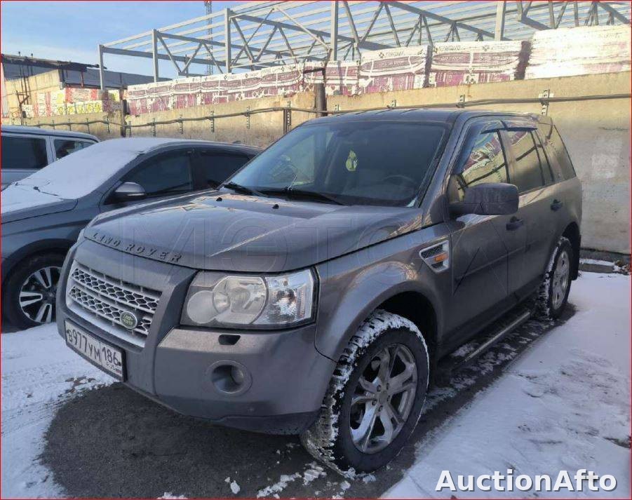 Land Rover Freelander 2008 год