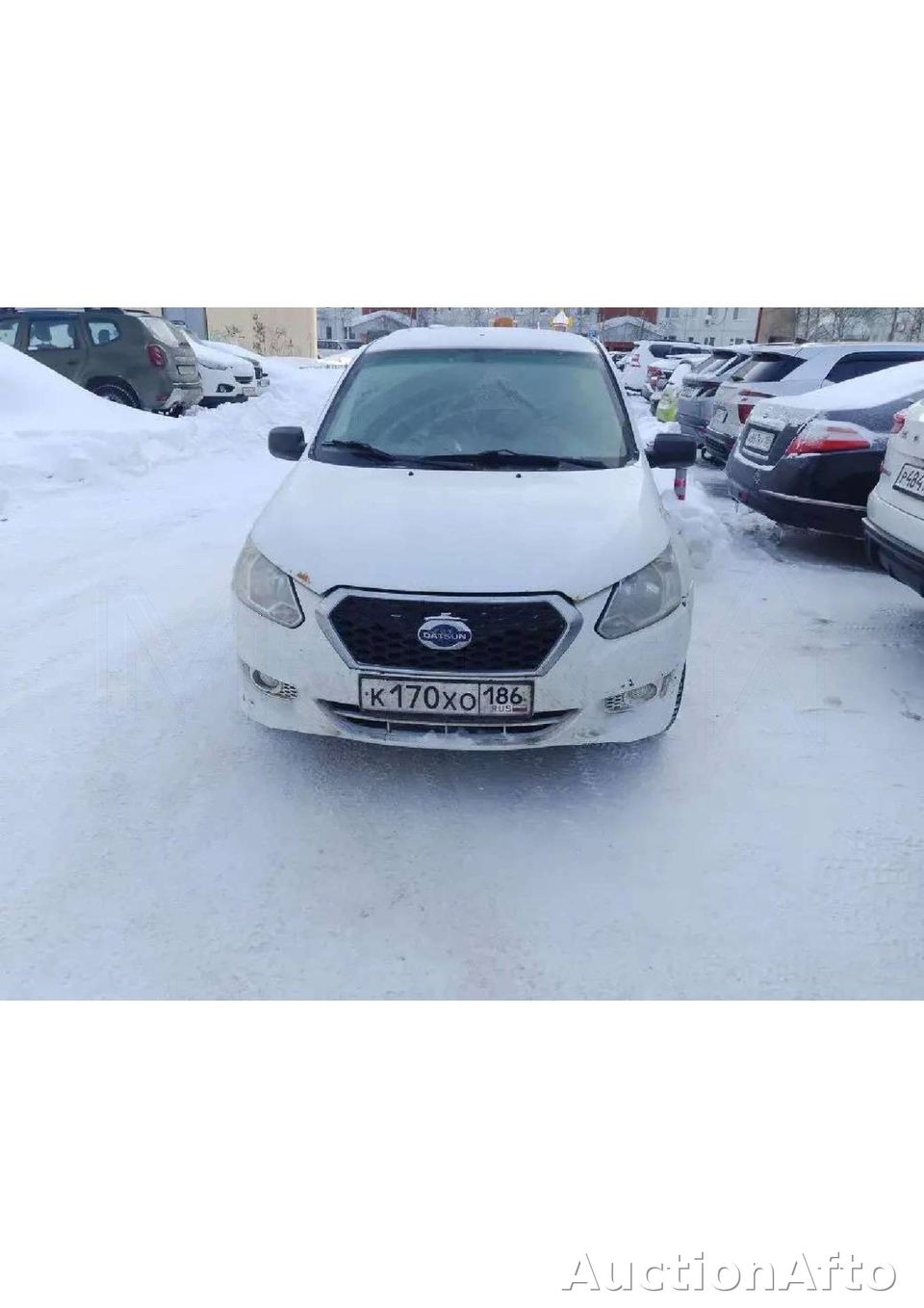 Datsun on-DO 2017 год