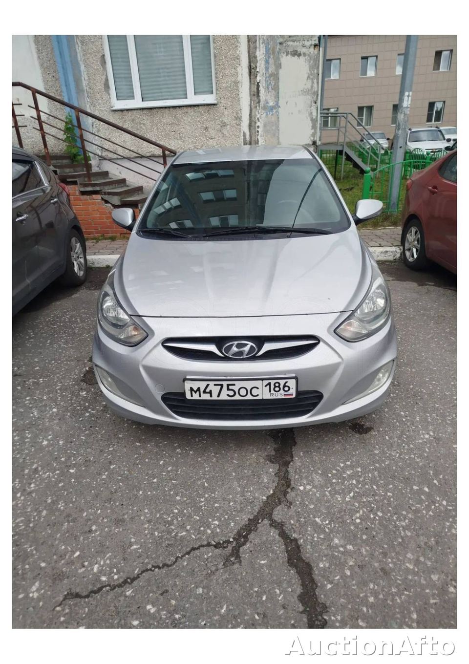 Hyundai Solaris 2011 год