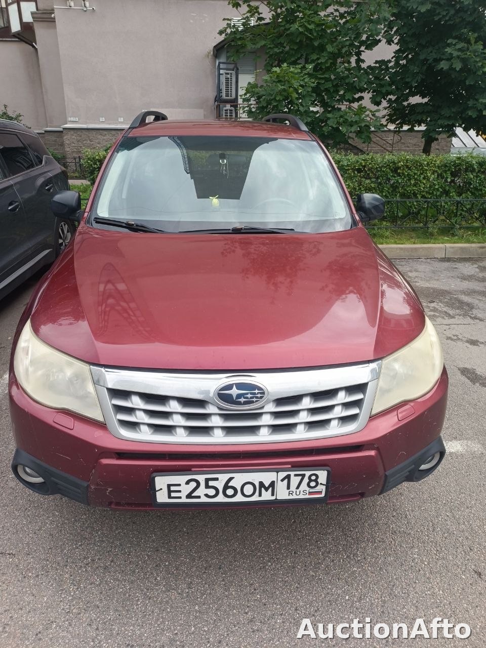 Subaru Forester 2010 год