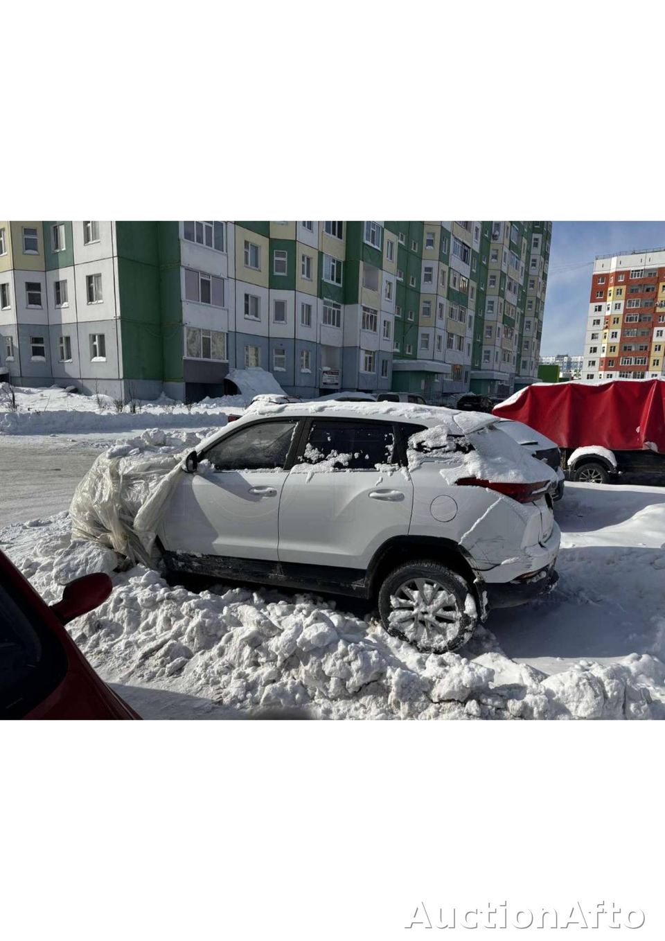BAIC X35 2023 год