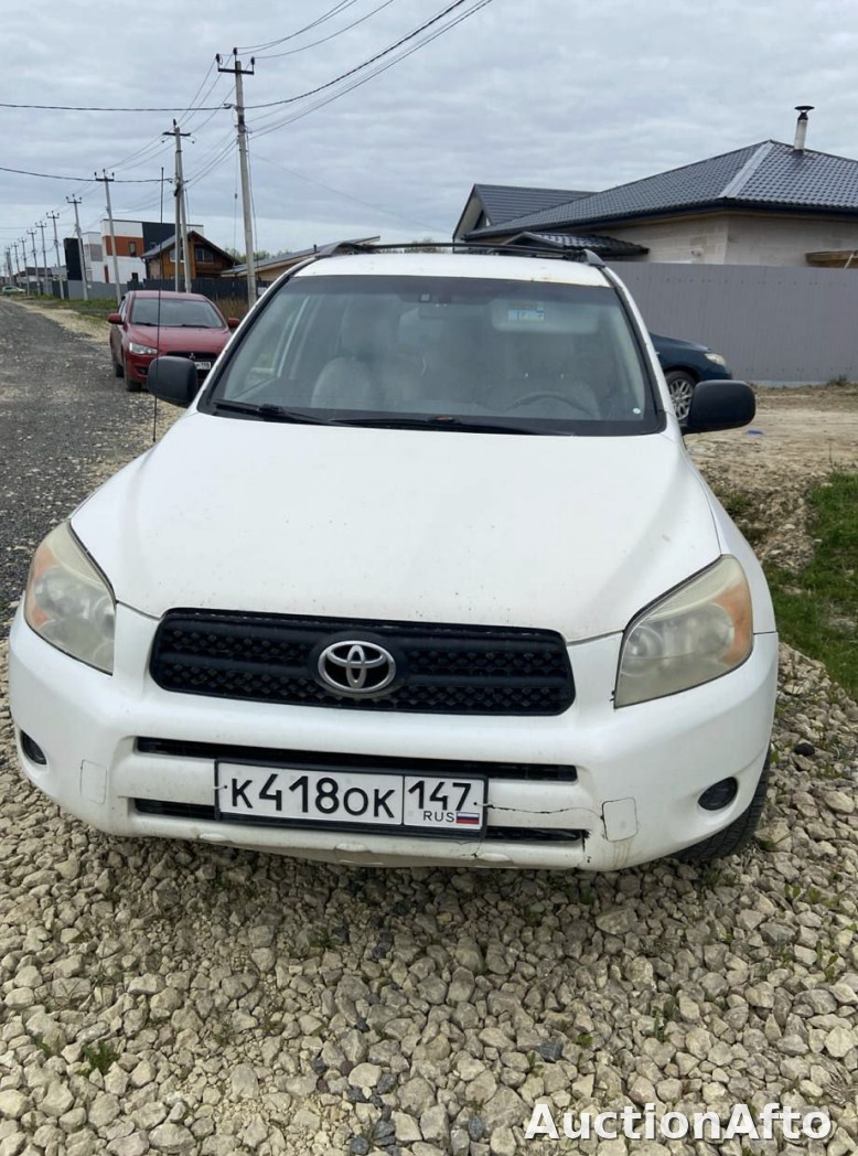 Toyota Rav 4 2008 год