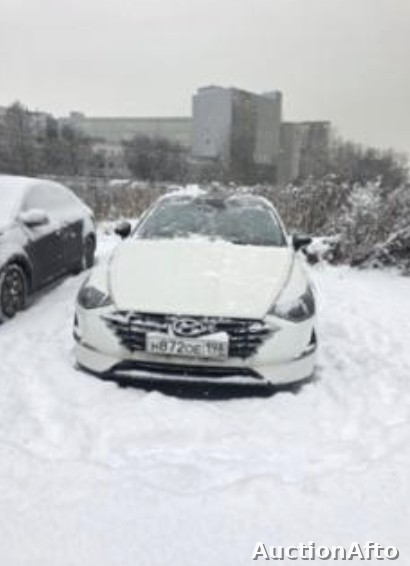 Hyundai Sonata 2019 год