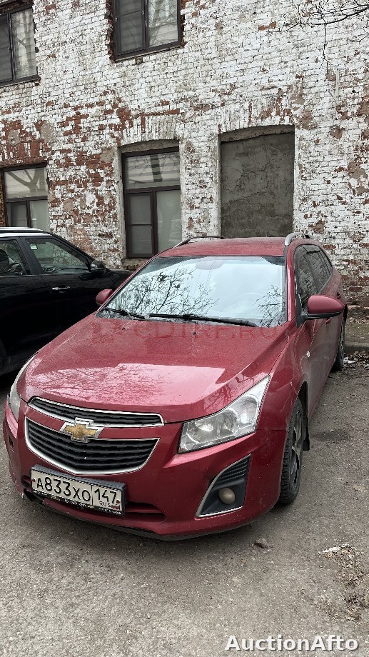 Chevrolet Cruze 2013 год