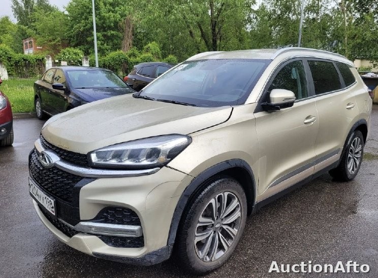 Chery Tiggo 8 2021 год
