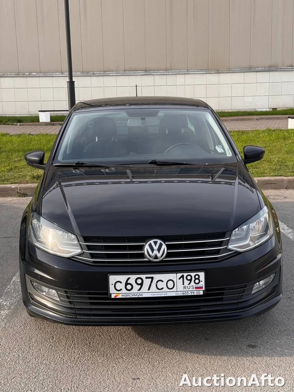 Volkswagen Polo 2018 год