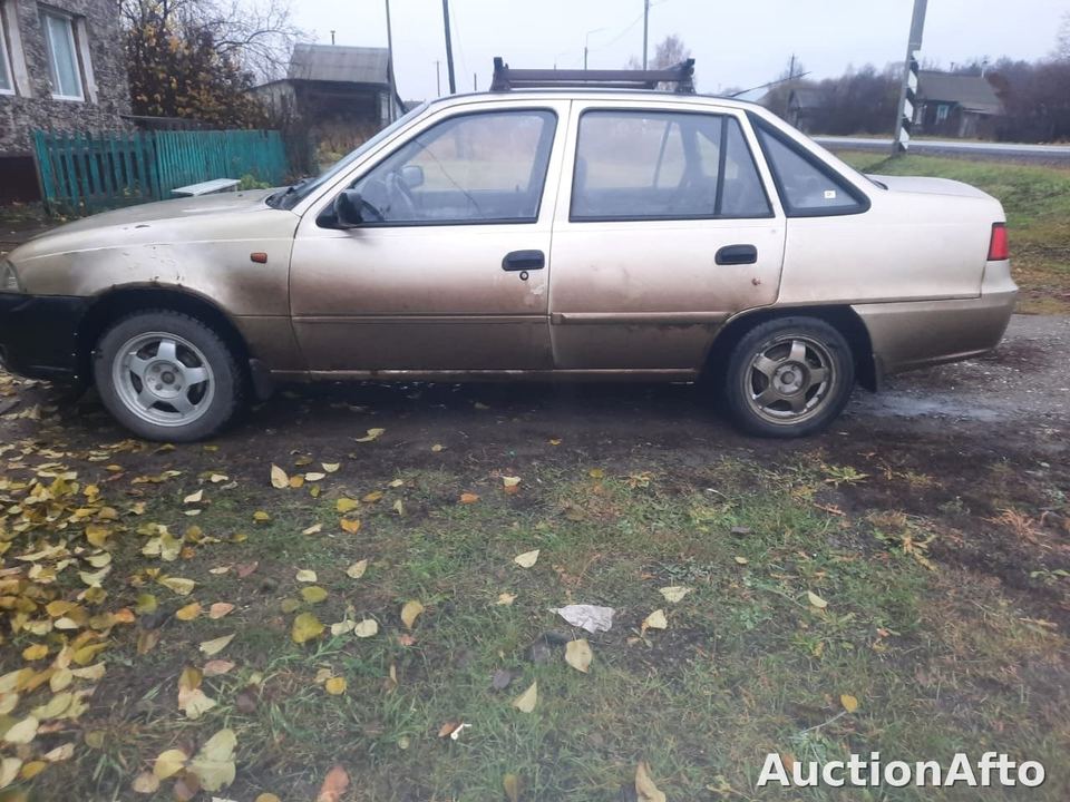 Daewoo Nexia 2012 год