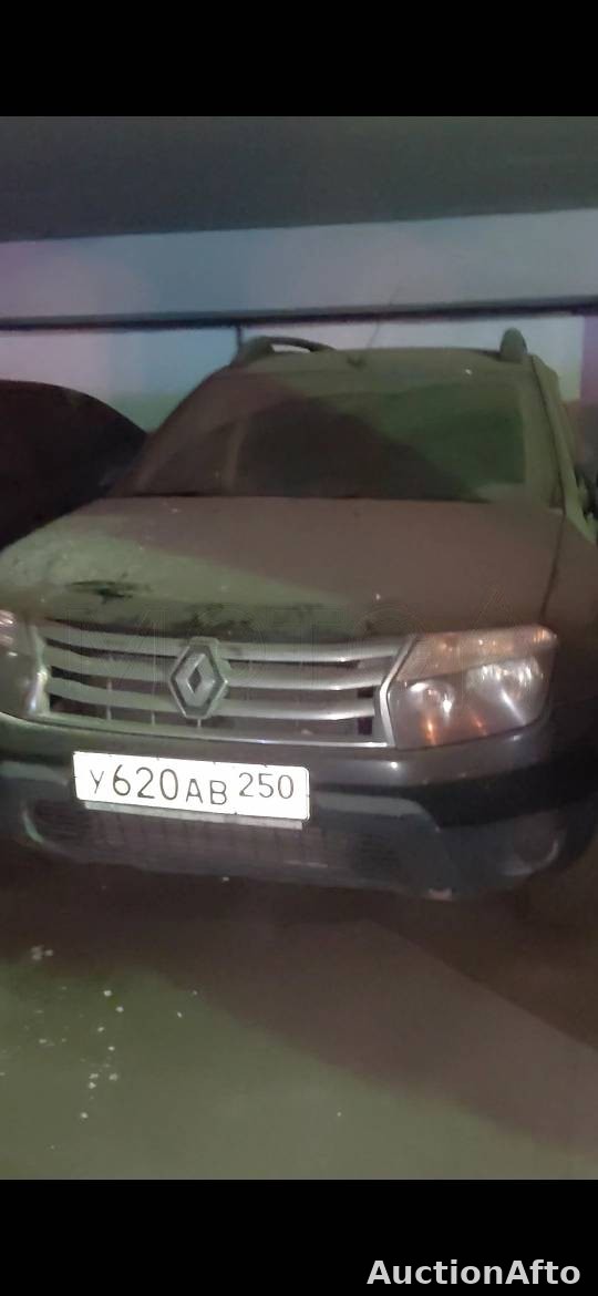 Renault Duster 2012 год