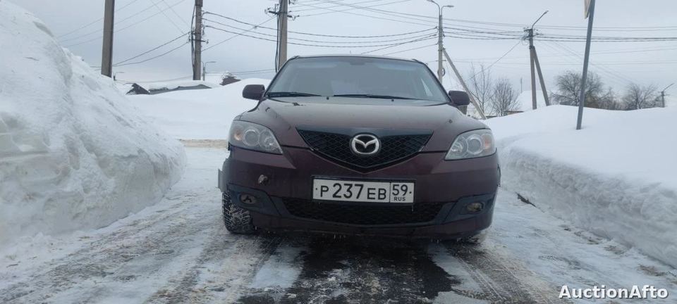 Mazda 3 2007 год
