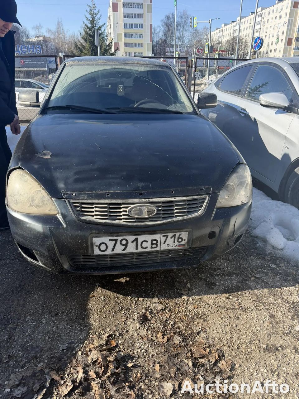 Lada PRIORA 2007 год