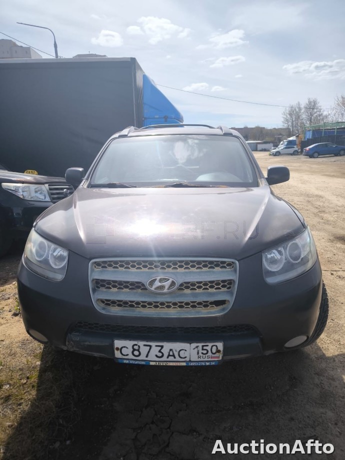 Hyundai Santa Fe 2.7 GLS 2006 год