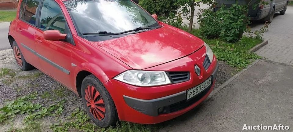 Renault Megane 2006 год