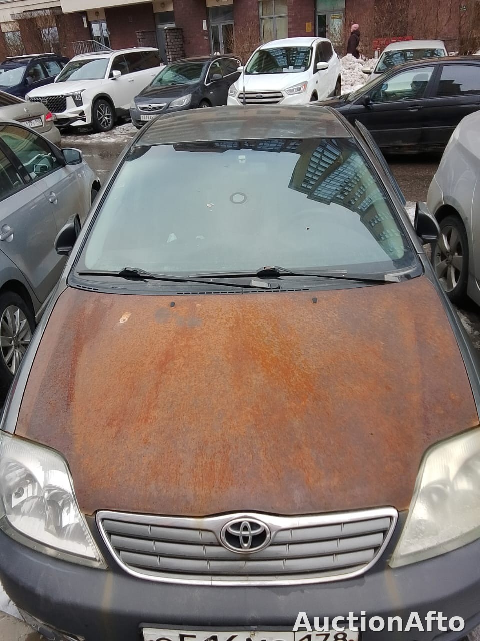 Toyota COROLLA 2006 год