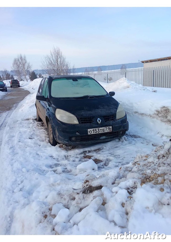 Renault SCENIC 2006 год