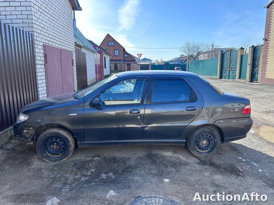 Fiat Albea 2008 год
